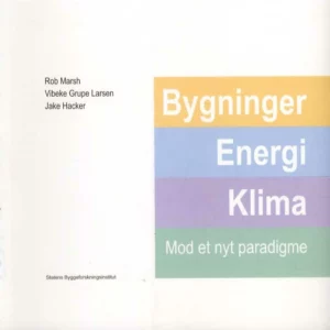 Bygninger, energi, klima