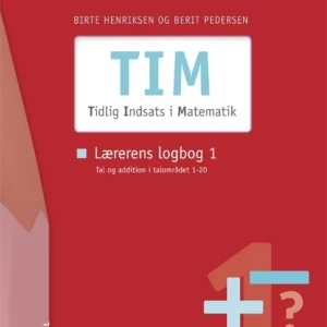 TIM - Tidlig Indsats i Matematik