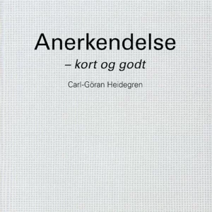 Anerkendelse