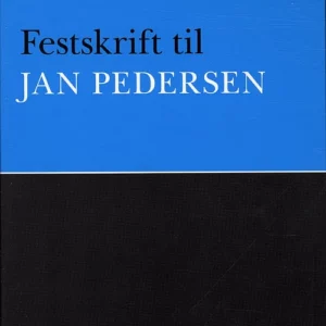 Festskrift til Jan Pedersen