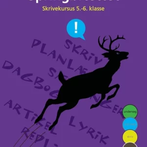 Springbrættet - skrivekursus 1.-2.klasse