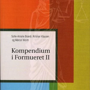 Kompendium i formueret ll