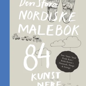 Den store nordiske malebok
