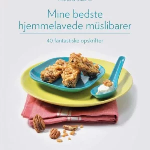 Mine bedste hjemmelavede müslibarer