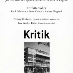 Kritik, 45. årgang, nr. 204