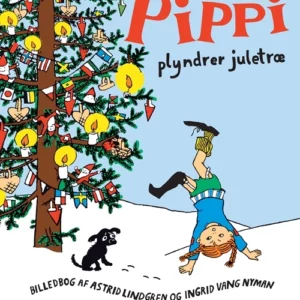 Pippi plyndrer juletræ