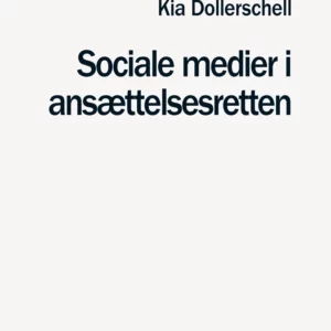 Sociale medier i ansættelsesretten