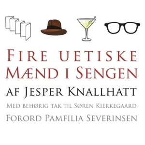 Fire uetiske mænd i sengen
