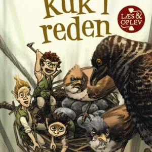 Hullerikkerne fra Syvstammetræet. Kuk i reden