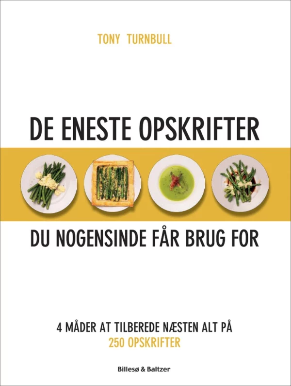 De eneste opskrifter du nogensinde får brug for