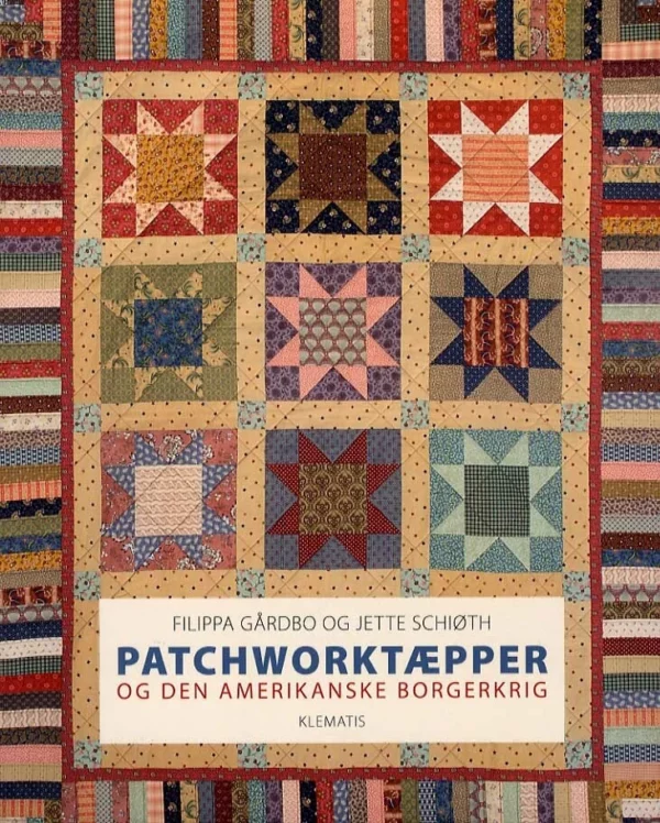 Patchworktæpper og den amerikanske borgerkrig
