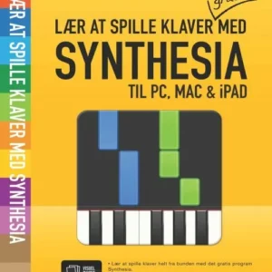 Lær at spille klaver med Synthesia