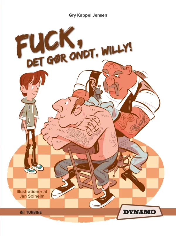 Fuck, det gør ondt, Willy