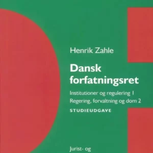 Dansk Forfatningsret - studieudgave