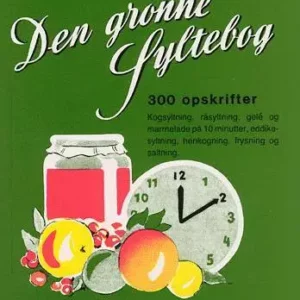 Den grønne syltebog