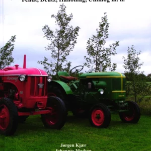 Tyske traktorer Fendt, Deutz, Hanomag, Unimog m.fl.