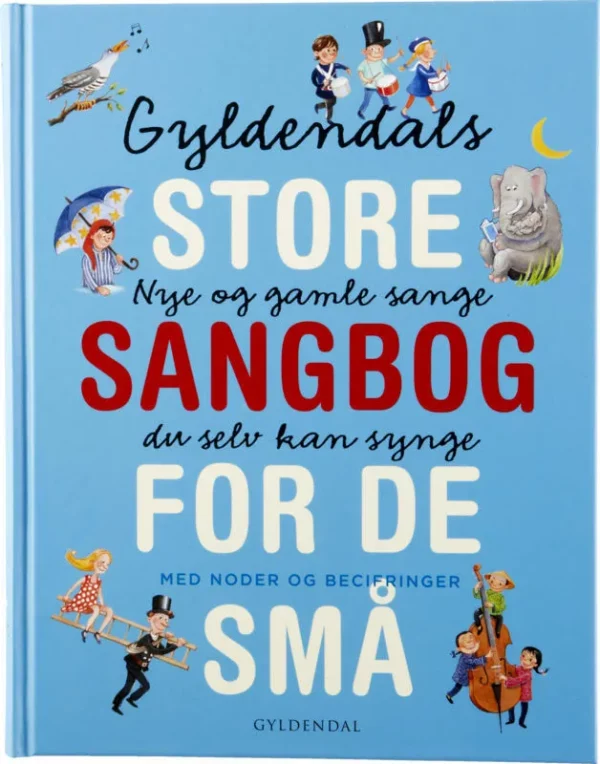Gyldendals store sangbog for de små
