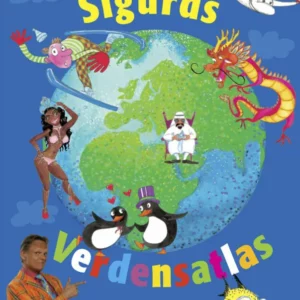 Sigurds verdensatlas, incl. cd