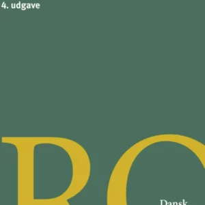 Retskrivningsordbogen, 4.udg.