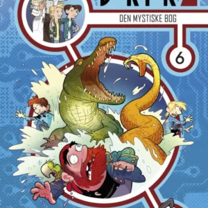 Doktor Z 6 - Den mystiske bog