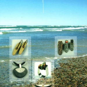 Smykker af strandsten