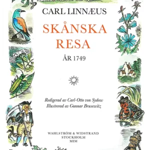 Carl Linnæi Skånska resa