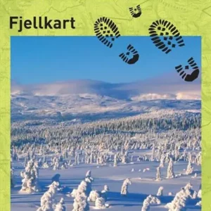 Norefjell og Blefjell : fjellkart