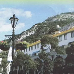 Gibraltar, International Travel Maps