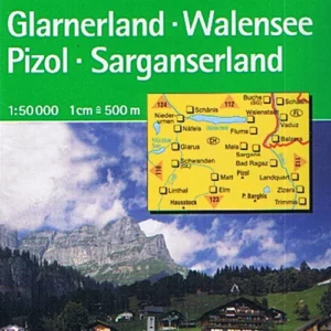 Glarnerland Walensee Pizol Sarganserland