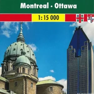 Montreal Ottawa City Map