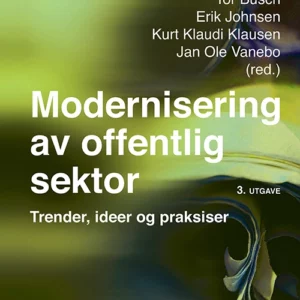Modernisering av offentlig sektor : utfordringer, metoder og dilemmaer