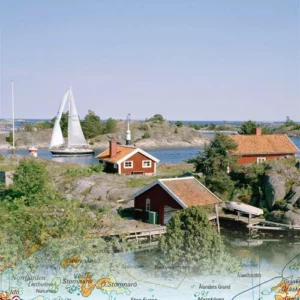 Stockholms skärgård  1:100 000