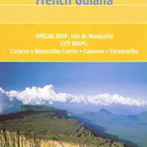 Venezuela, Guyana, Suriname, French Guiana