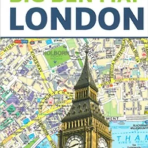 Collins Big Ben Map London