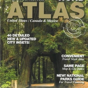 North America Road Atlas 2013 - United States, Canada, Mexico