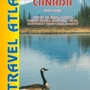 Western & Northern Canada Travel Atlas