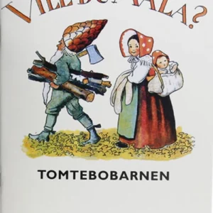 Vill du måla? Tomtebobarnen