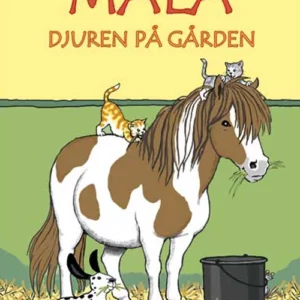 Måla djuren på gården