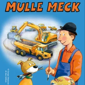 Måla maskiner med Mulle Meck