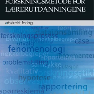 Forskningsmetode for lærerutdanningene