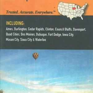 Iowa State Map