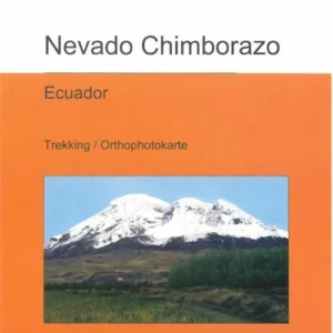Nevado Chimborazo Trekking Map
