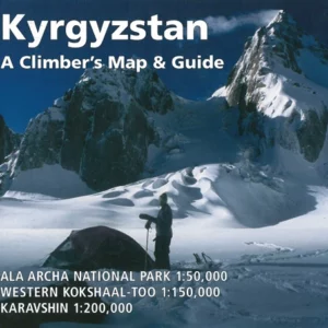 Kyrgyzstan: A ClimberÂ´s Map & Guide