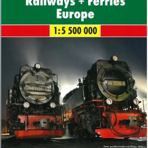 Railways + Ferries Europe