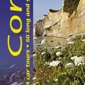 Corfu: 4 Car Tours, 60 Long and Short Walks