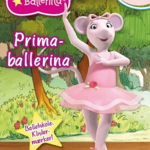 Angelina Ballerina Sjovt at læse - Primaballerina