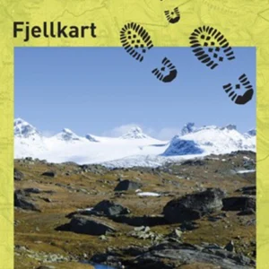 Jotunheimen fjellkart