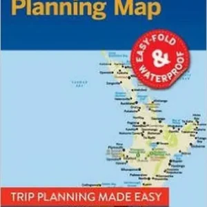 Lonely Planet New Zealand Planning Map