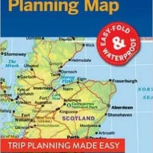 Lonely Planet Great Britain Planning Map