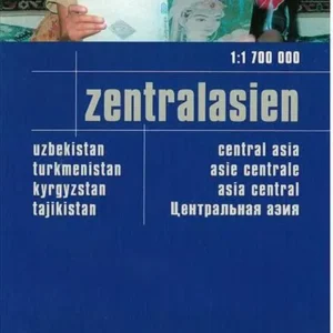 Central Asia: Uzbekistan, Turkmenistan, Kyrgyzstan, Tajikistan